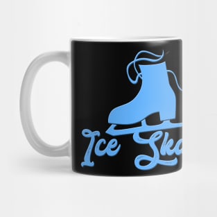 Ice Skate Mug